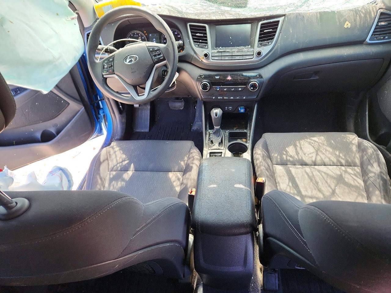 2018 HYUNDAI TUCSON