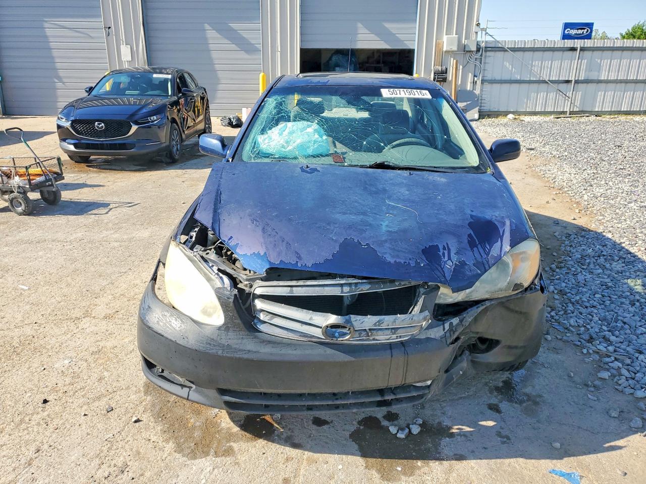 2004 TOYOTA COROLLA