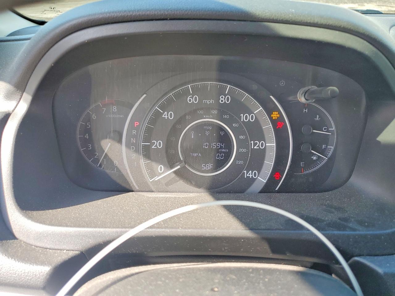 2012 HONDA CR-V