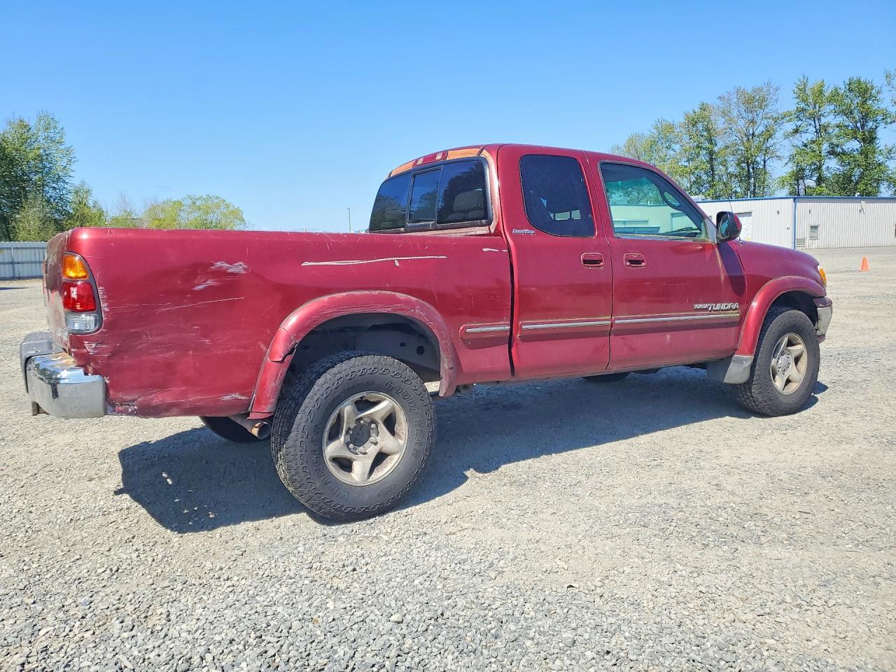 2001 TOYOTA TUNDRA
