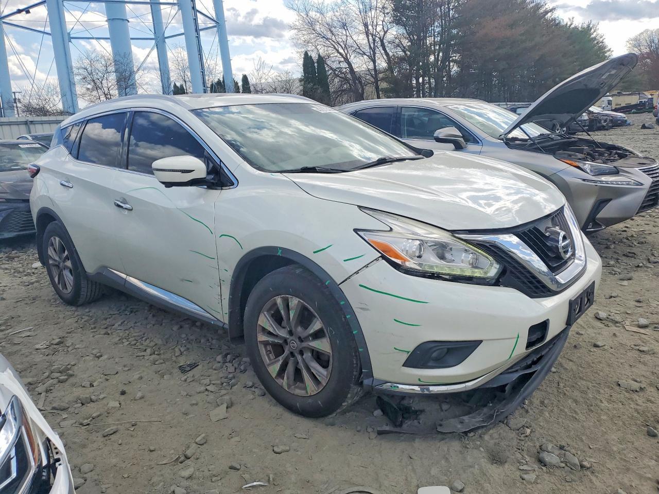 2017 NISSAN MURANO