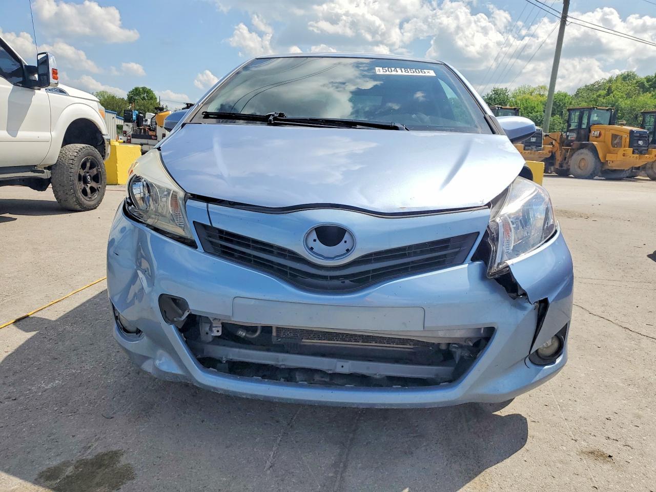 2012 TOYOTA YARIS