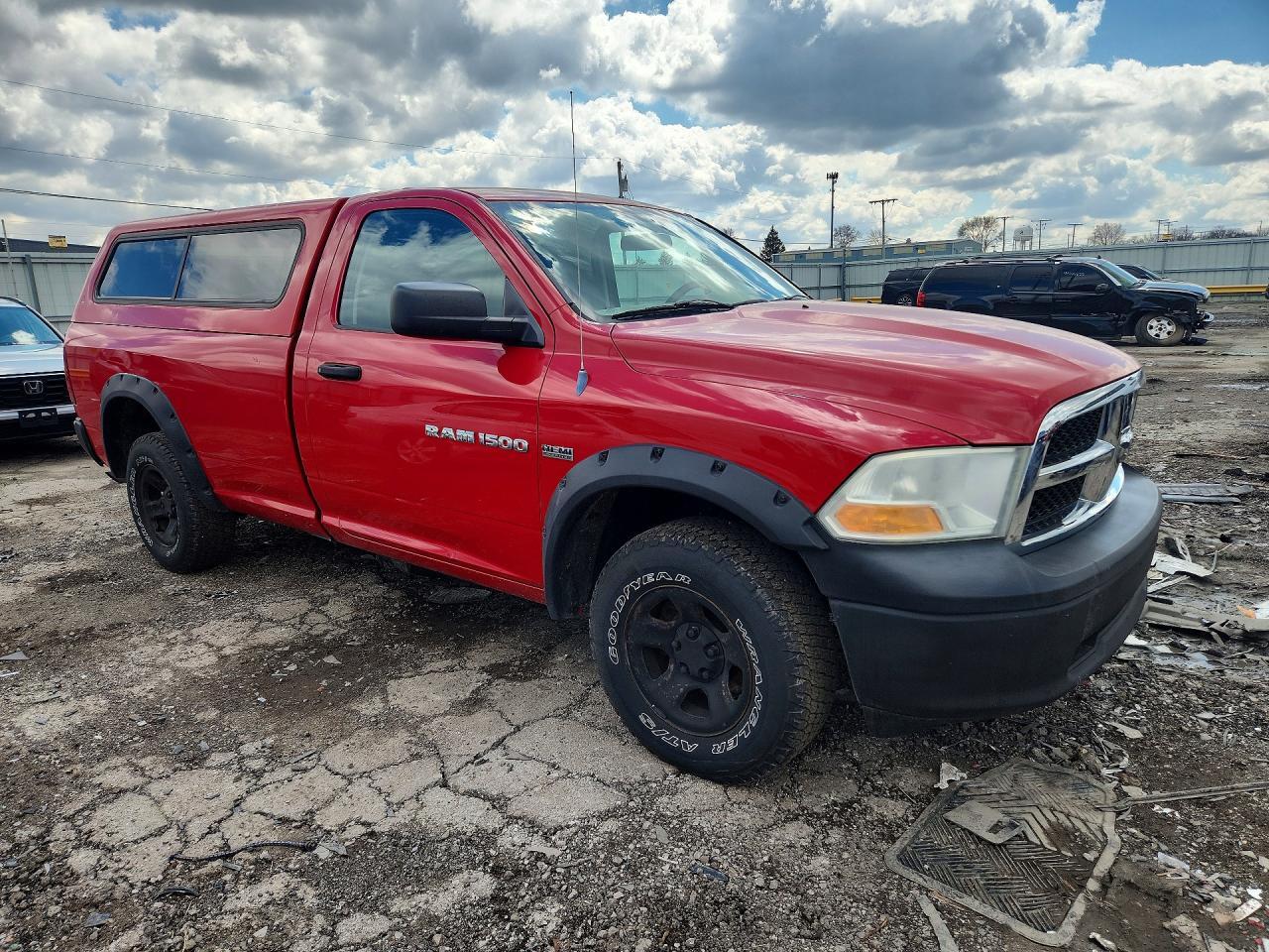 2011 DODGE RAM 1500