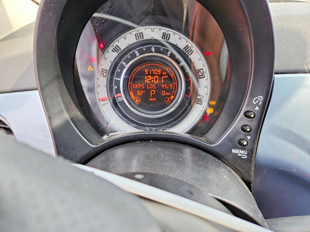 2014 FIAT 500