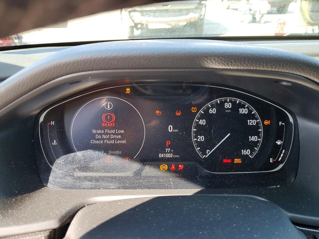 2022 HONDA ACCORD