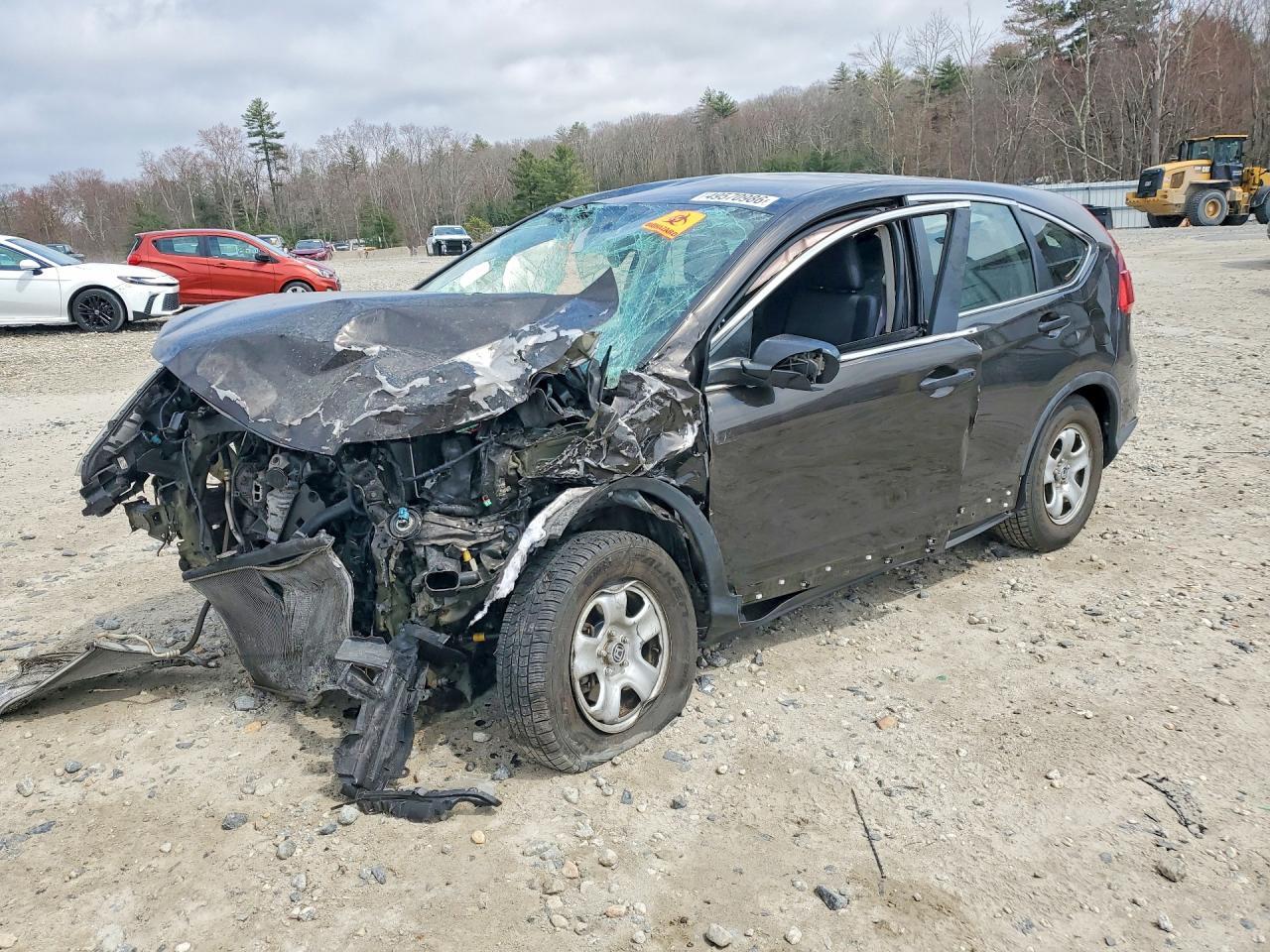 2015 HONDA CR-V