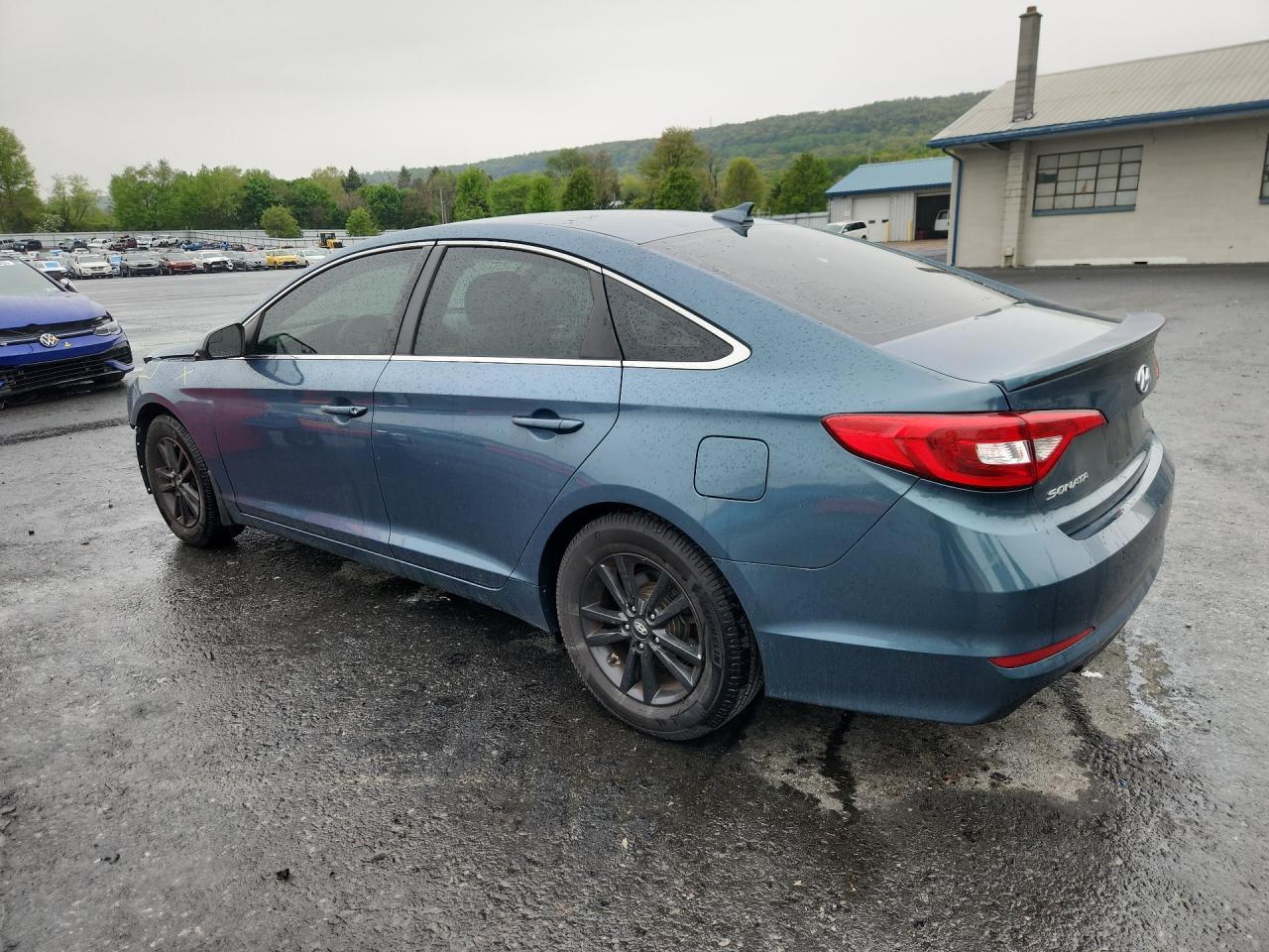2017 HYUNDAI SONATA