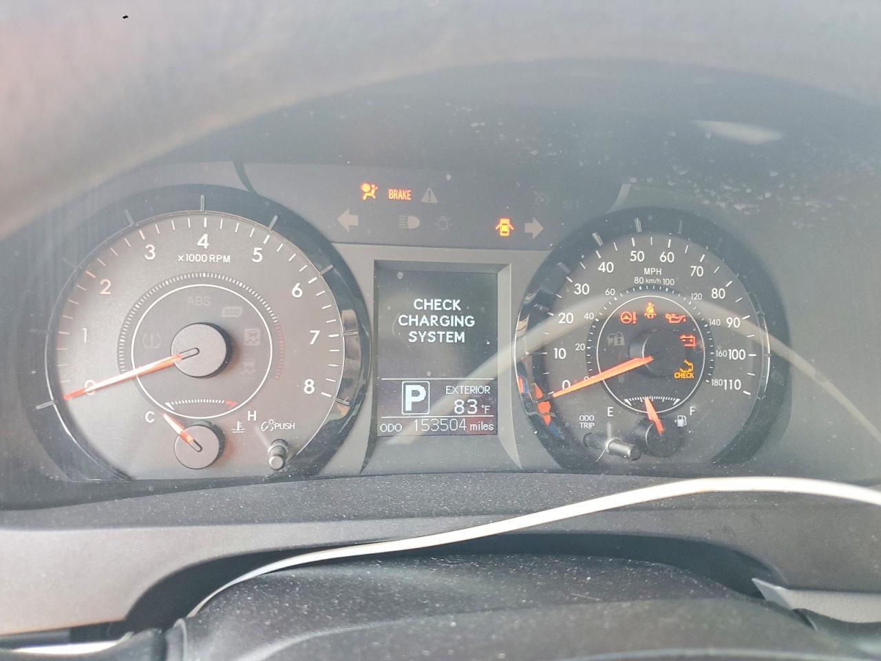 2015 TOYOTA SIENNA