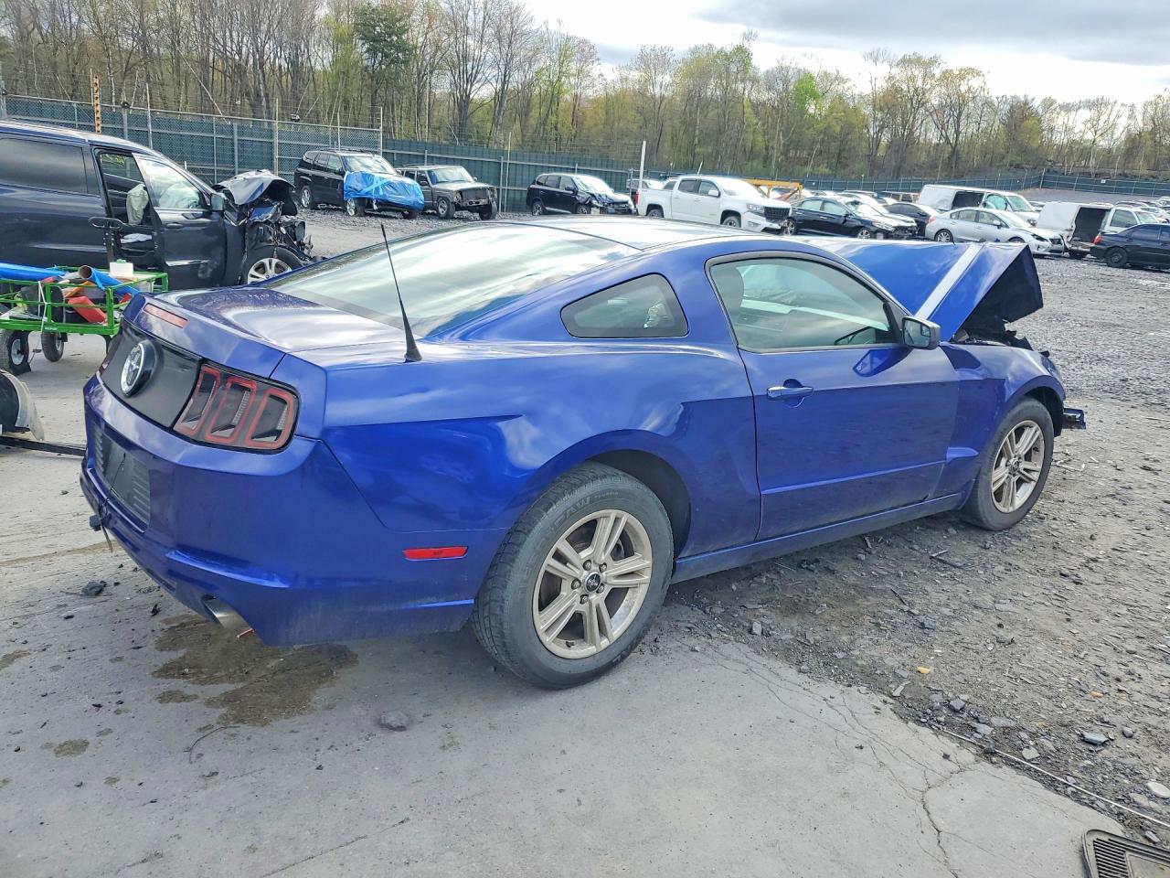 2014 FORD MUSTANG