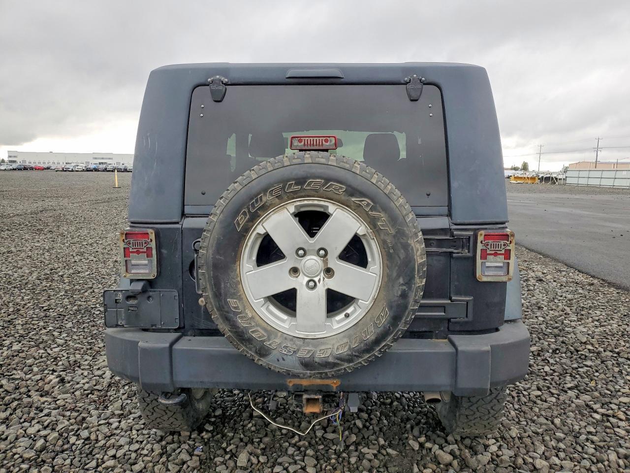 2014 JEEP WRANGLER