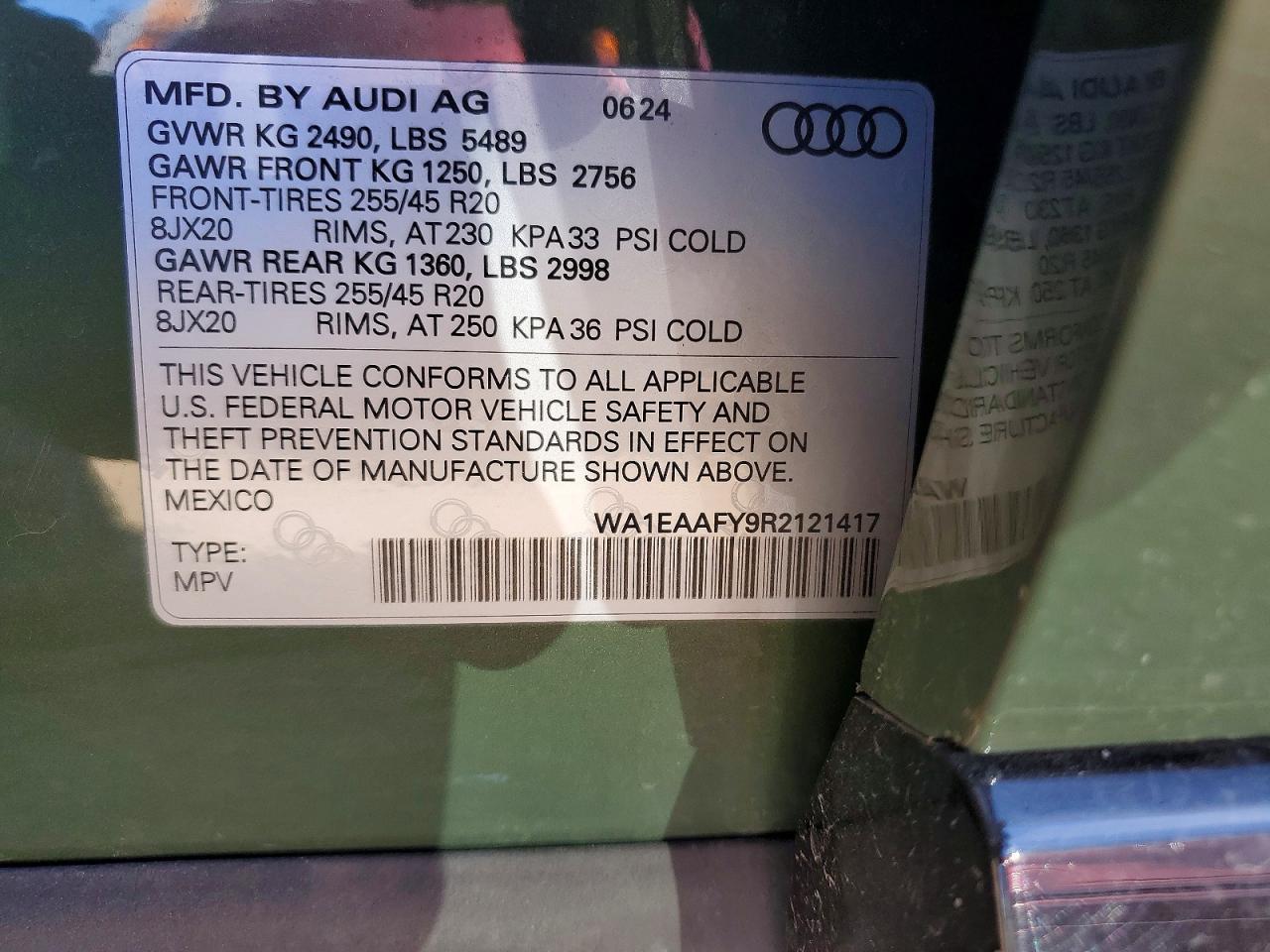 2024 AUDI Q5
