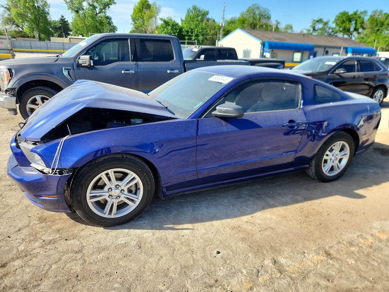2014 FORD MUSTANG