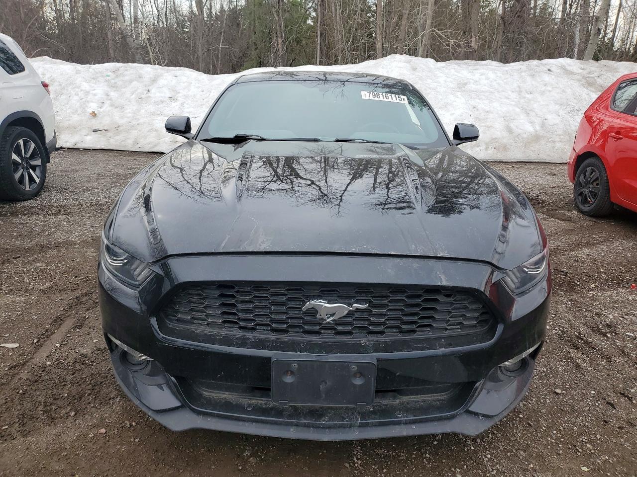 2016 FORD MUSTANG