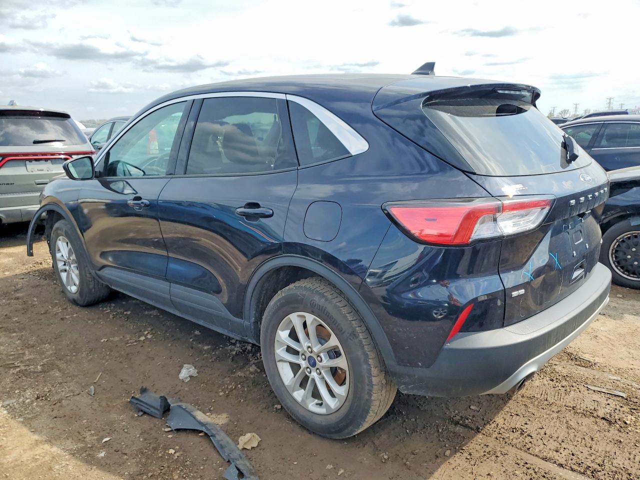2021 FORD ESCAPE