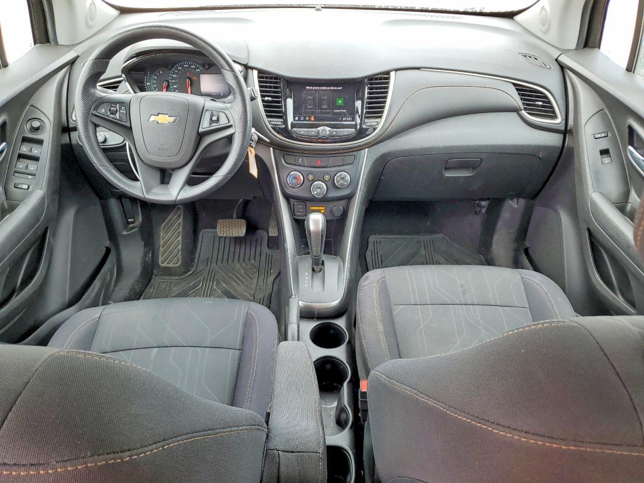 2020 CHEVROLET TRAX