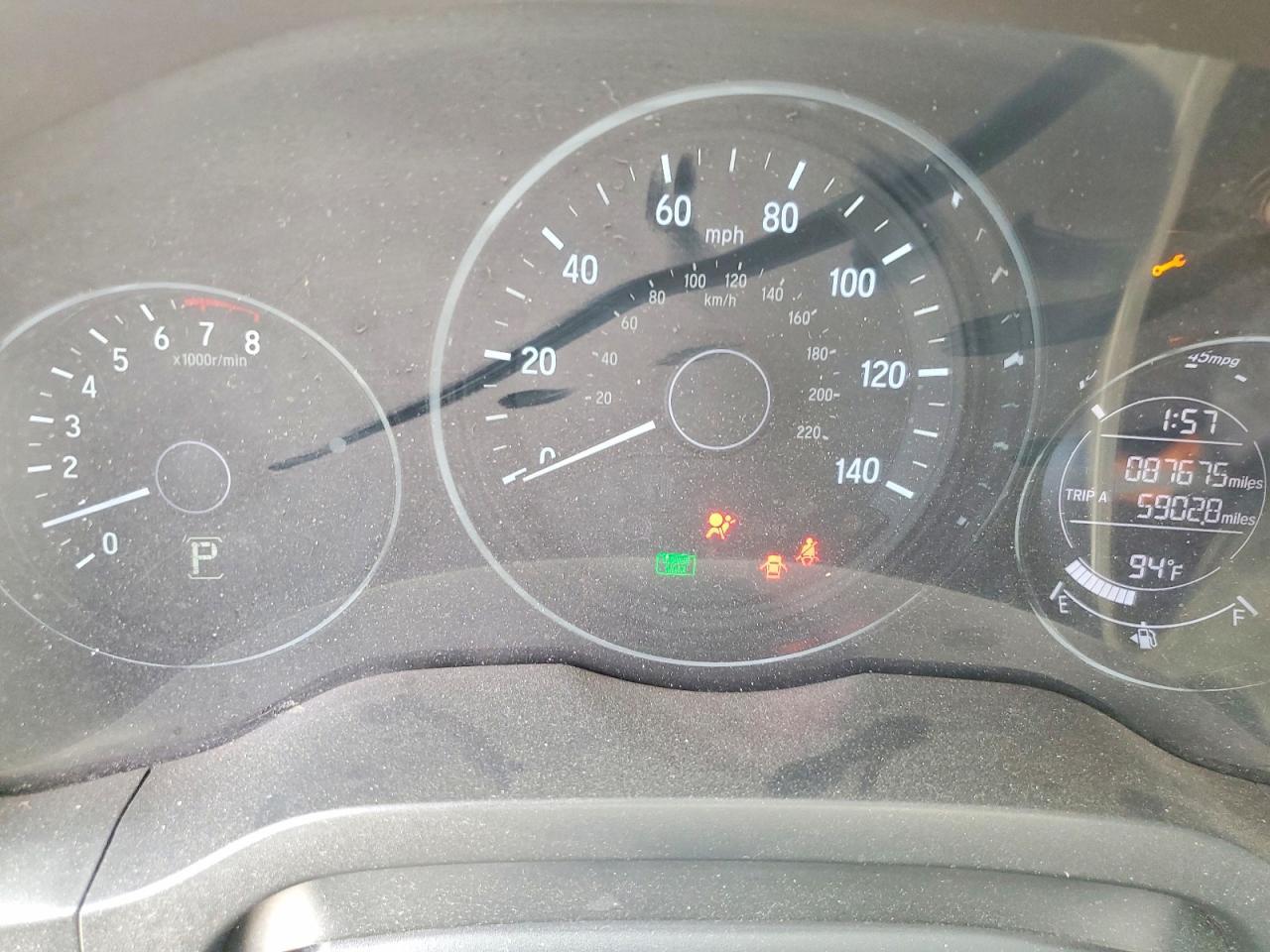 2016 HONDA HR-V