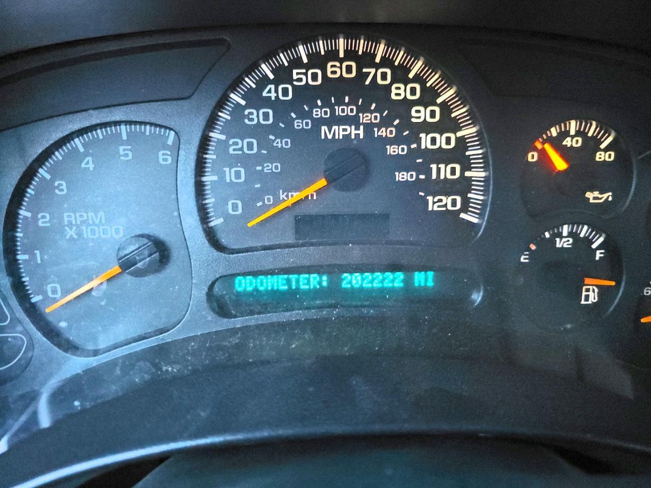 2004 CHEVROLET SILVERADO 1500