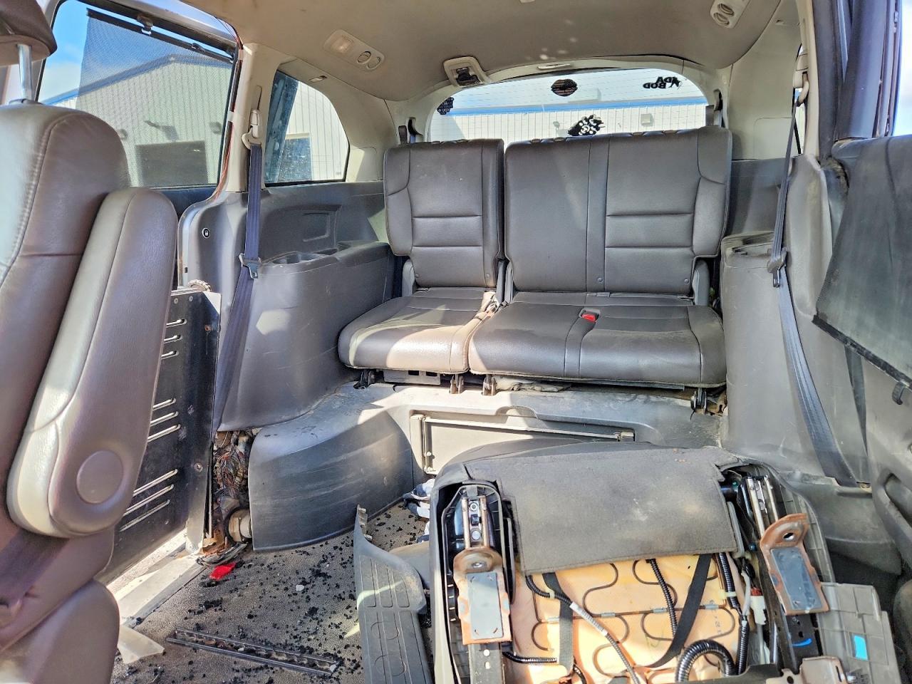 2016 HONDA ODYSSEY