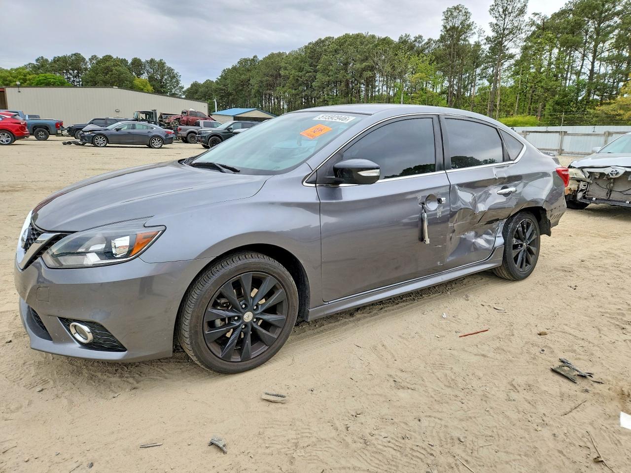2017 NISSAN SENTRA