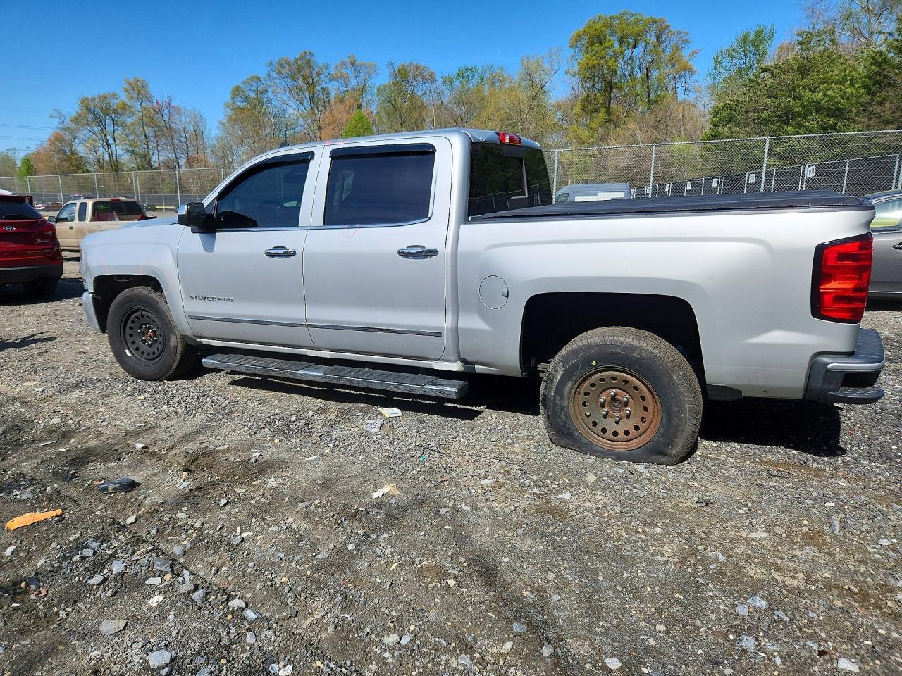 2016 CHEVROLET SILVERADO 1500