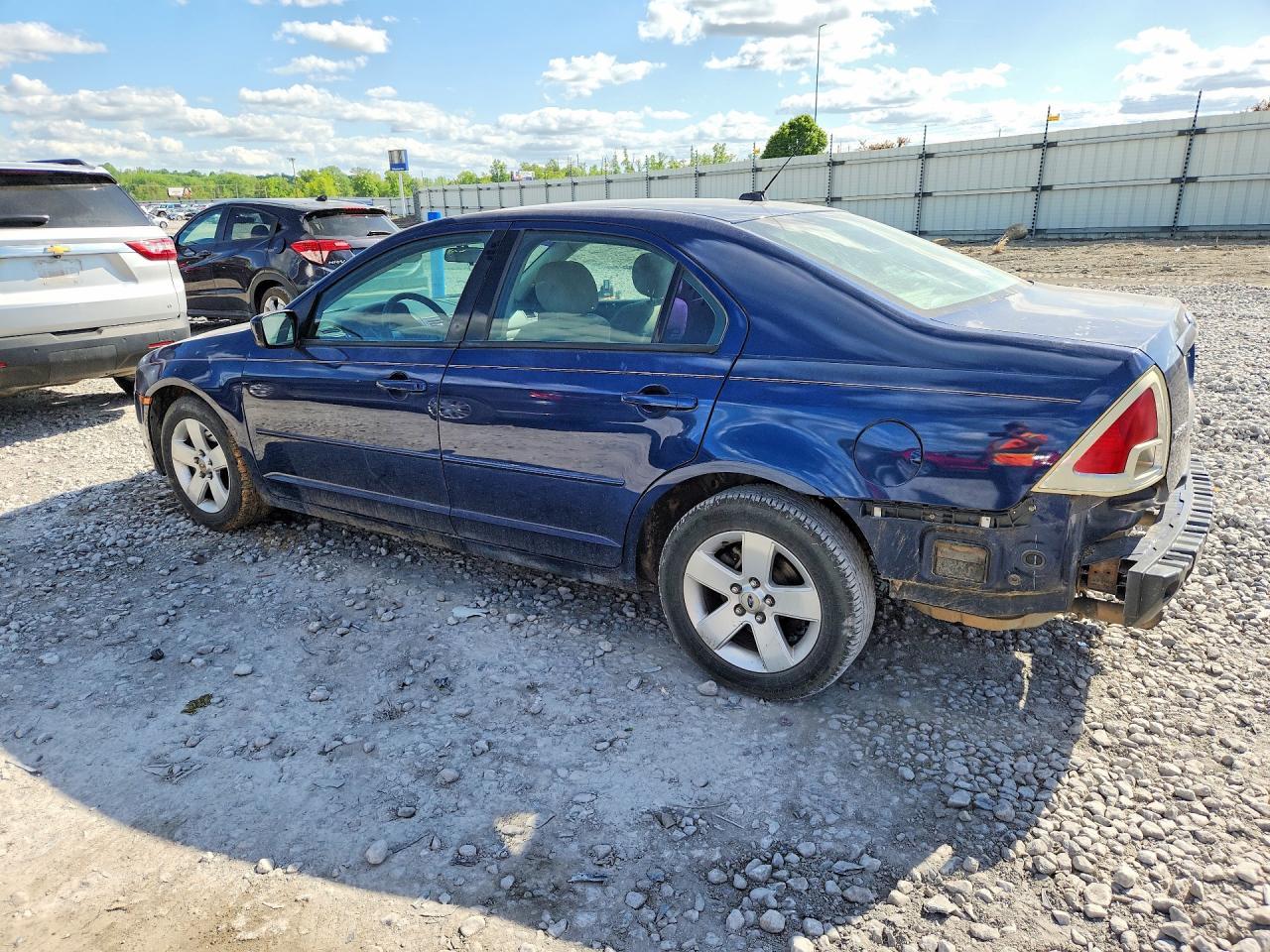 2007 FORD FUSION