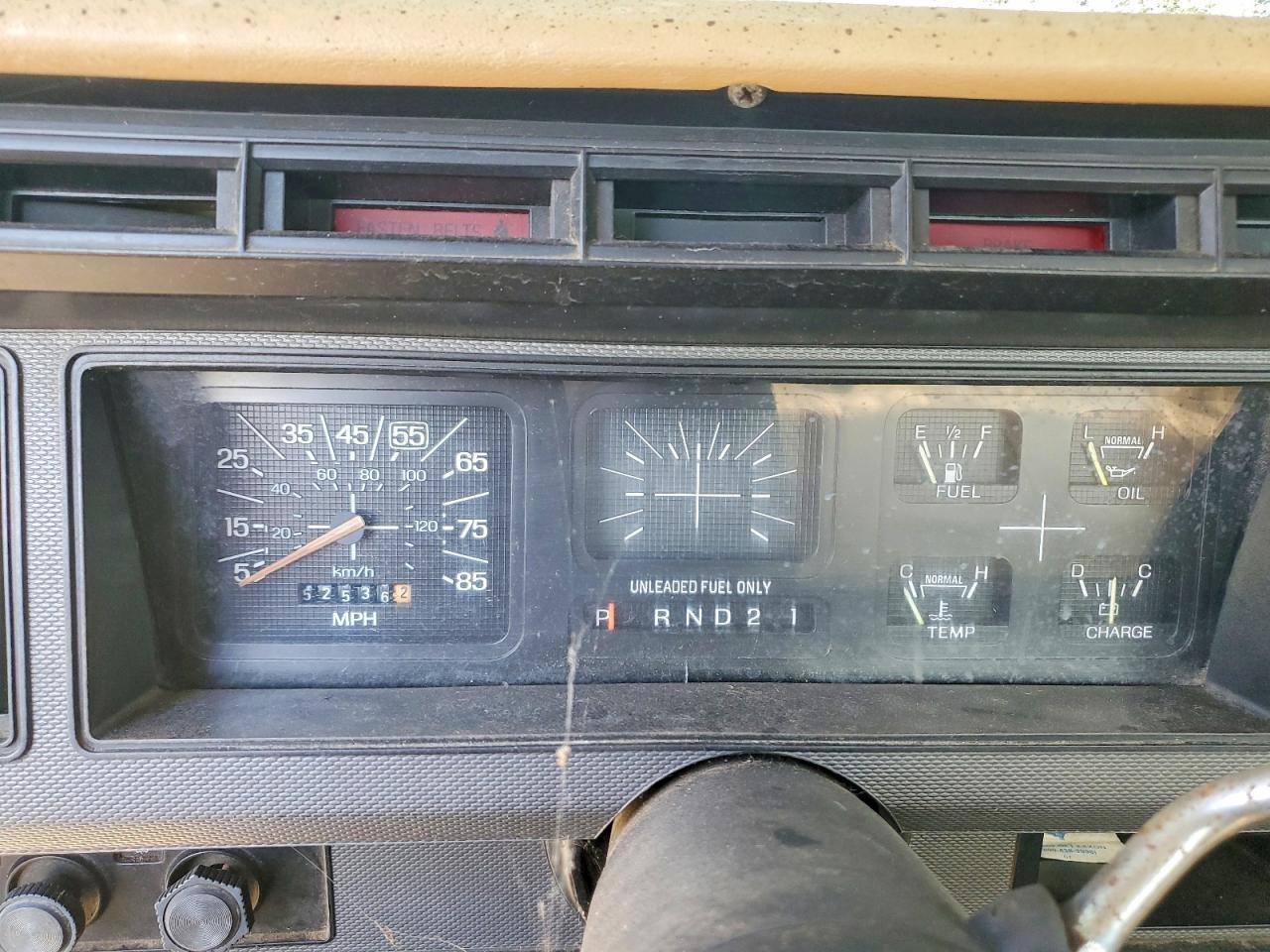 1985 FORD F-150 Lightning