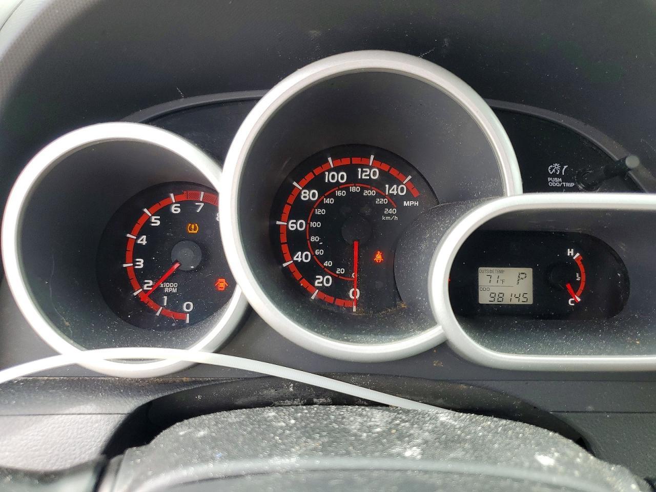 2010 TOYOTA COROLLA