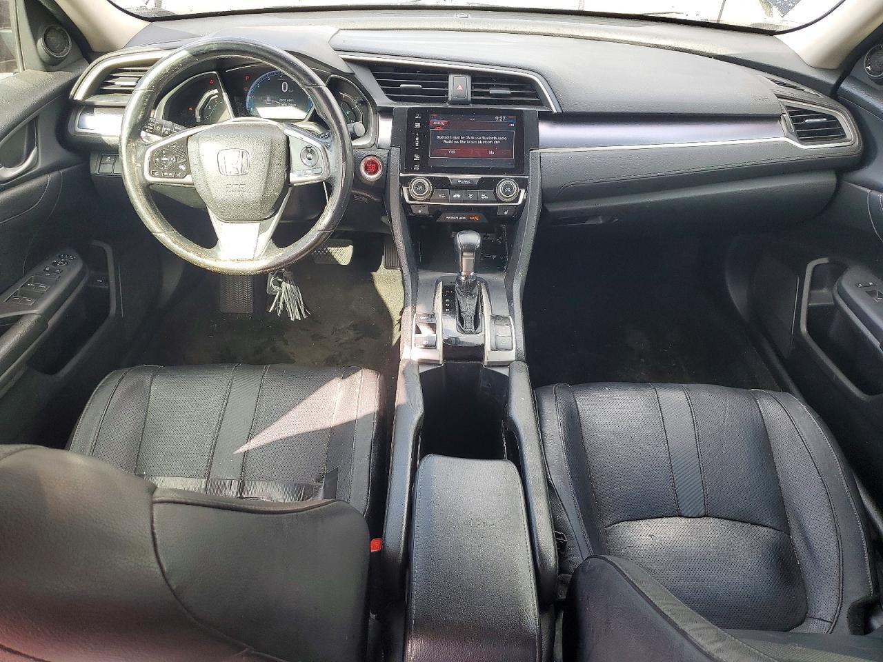 2016 HONDA CIVIC