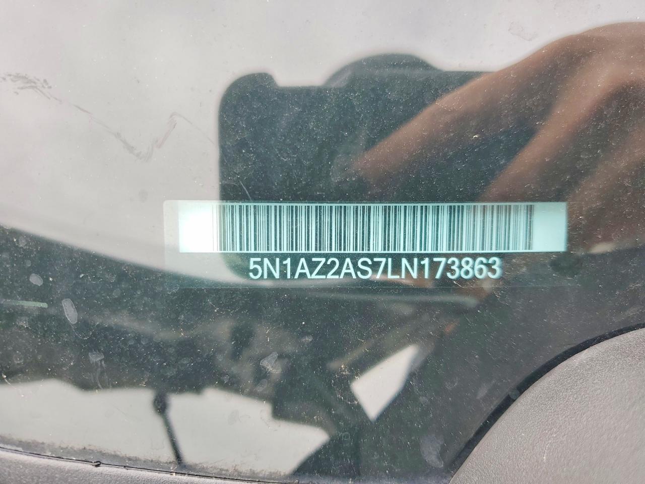 2020 NISSAN MURANO