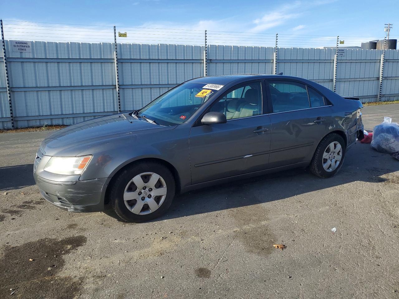 2009 HYUNDAI SONATA
