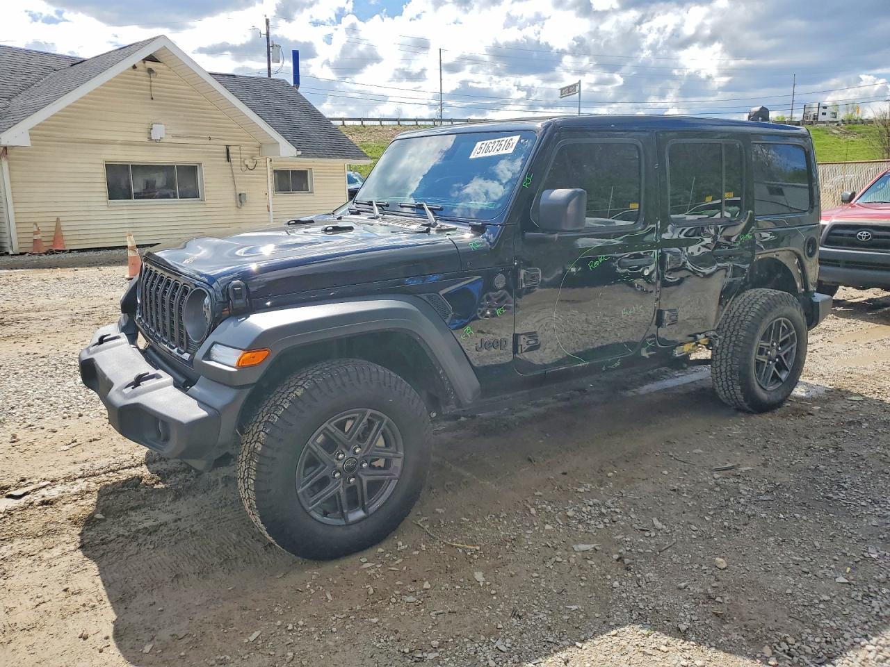2025 JEEP WRANGLER
