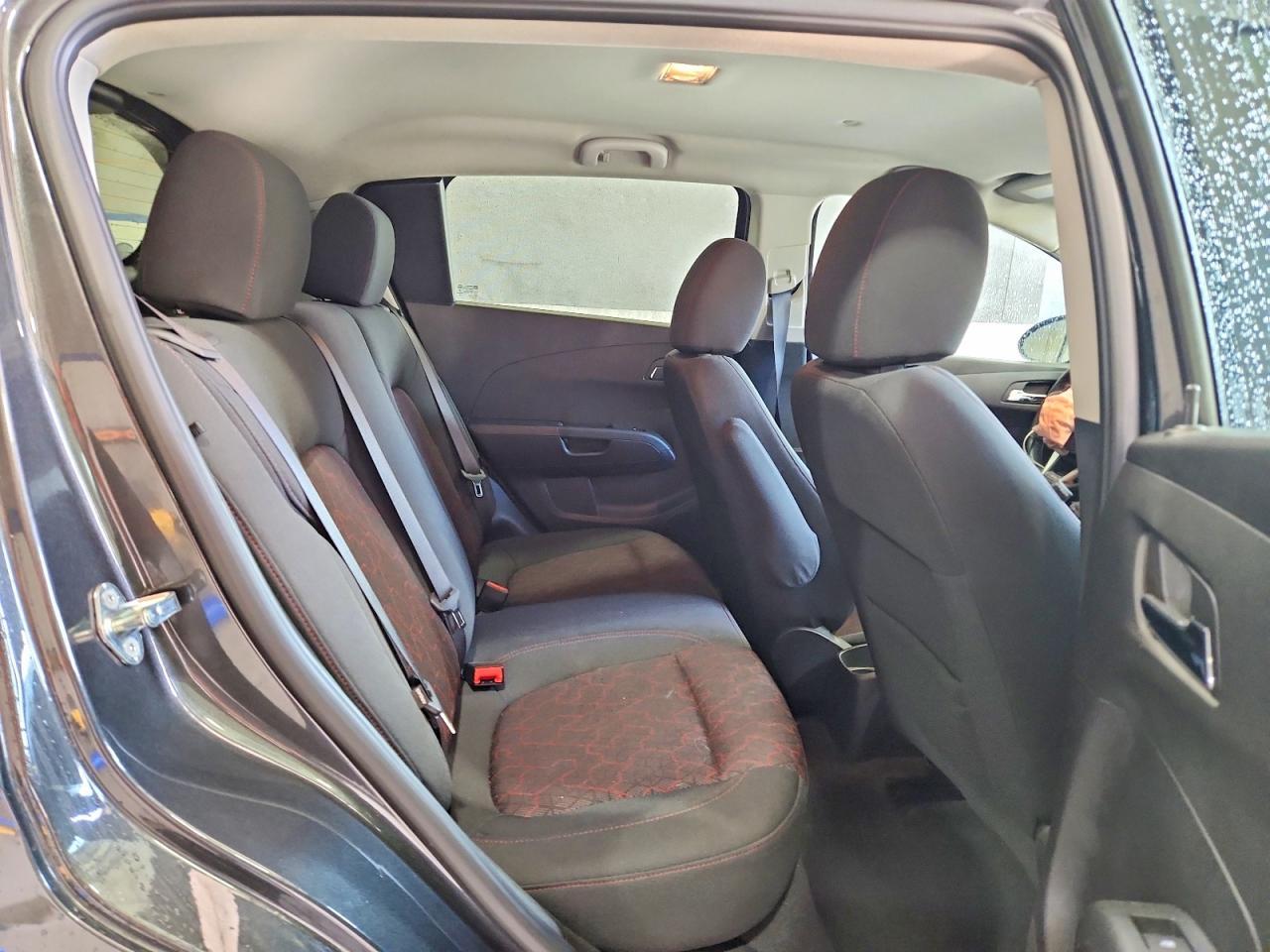2017 CHEVROLET SONIC