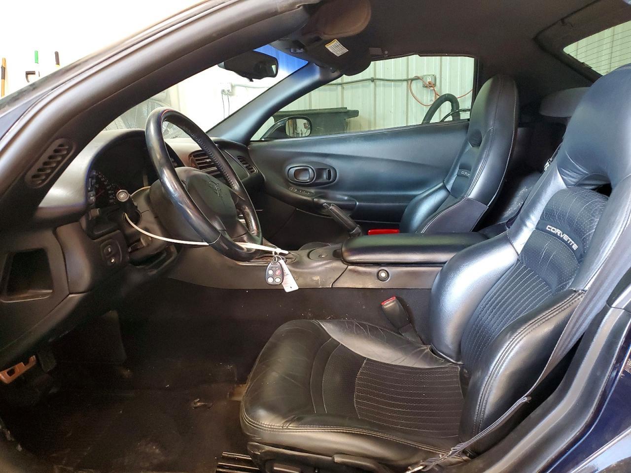 1999 CHEVROLET CORVETTE