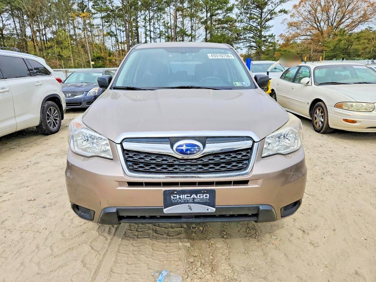 2014 SUBARU FORESTER