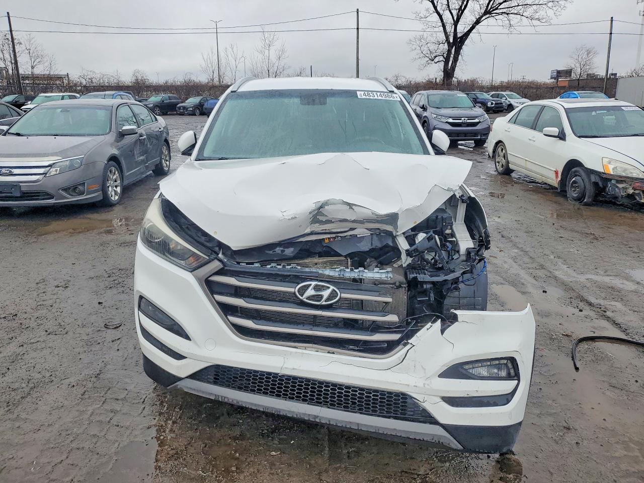 2016 HYUNDAI TUCSON