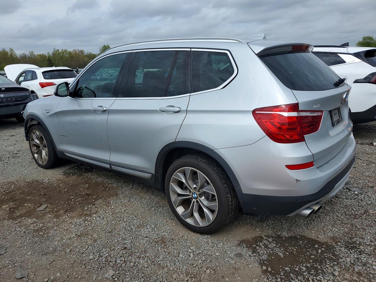2016 BMW X3