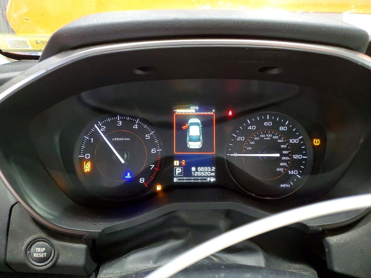 2018 SUBARU Crosstrek