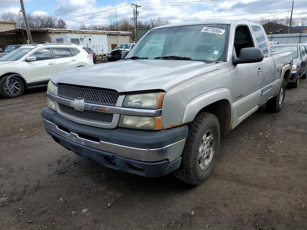 2004 CHEVROLET Silverado