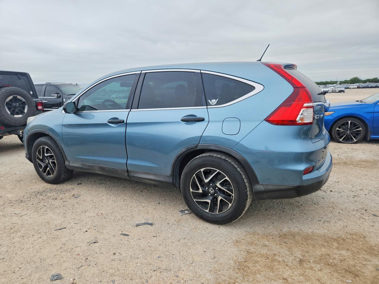 2016 HONDA CR-V
