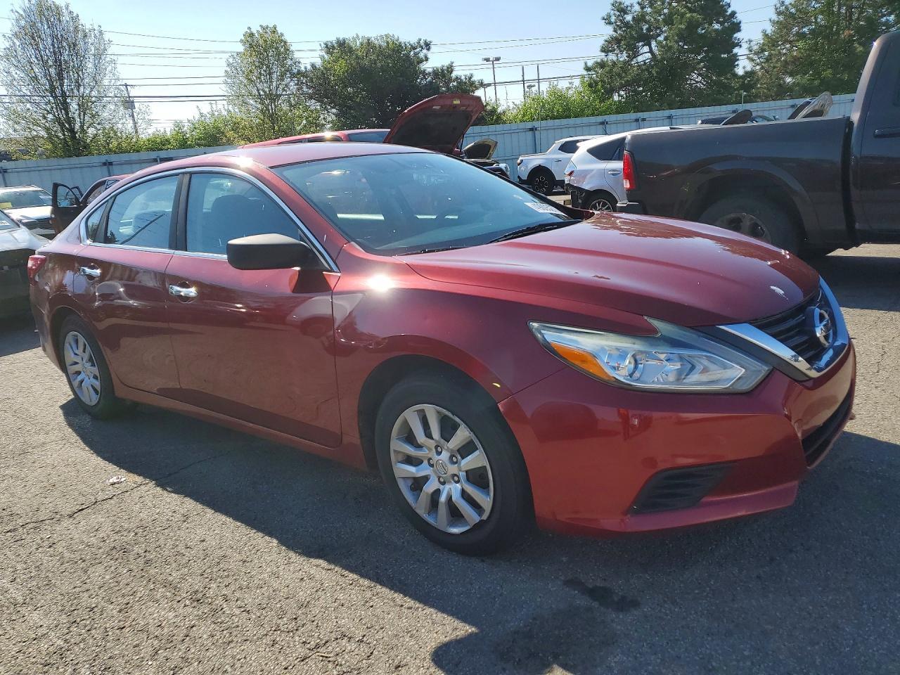 2016 NISSAN ALTIMA