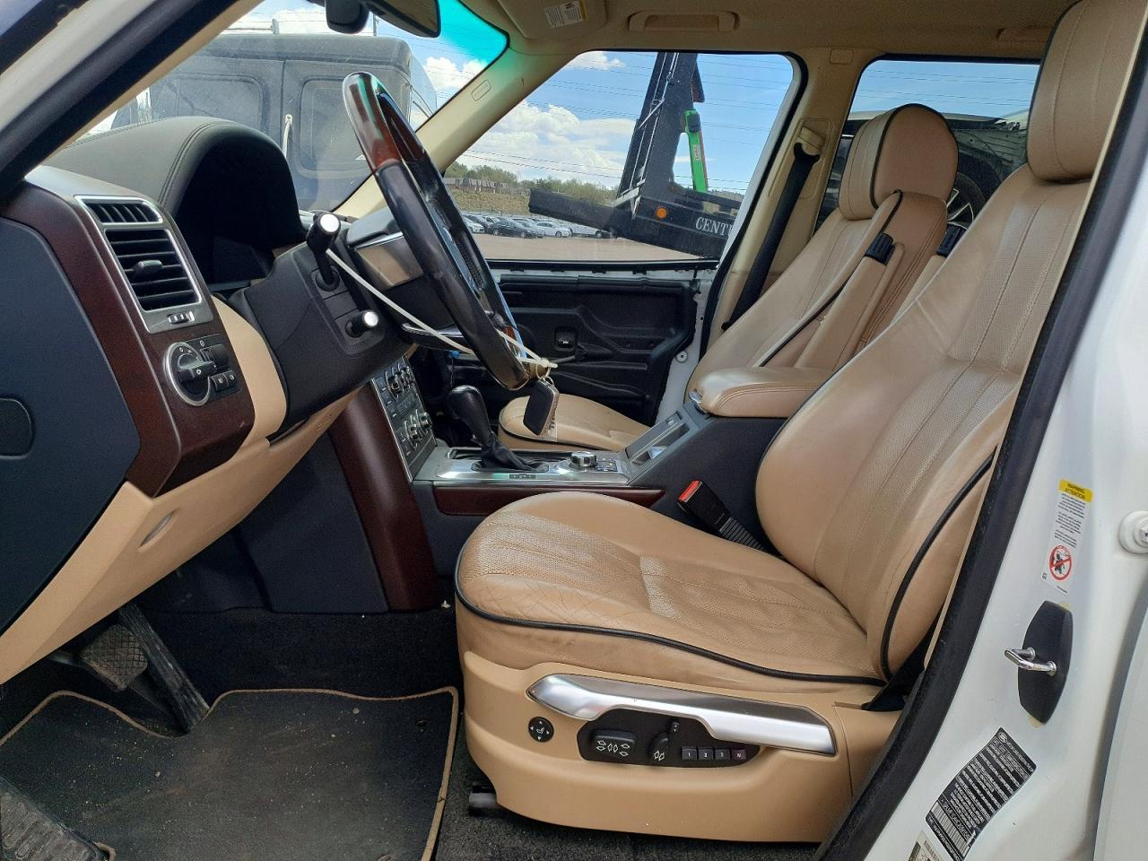 2012 LAND ROVER RANGE ROVER