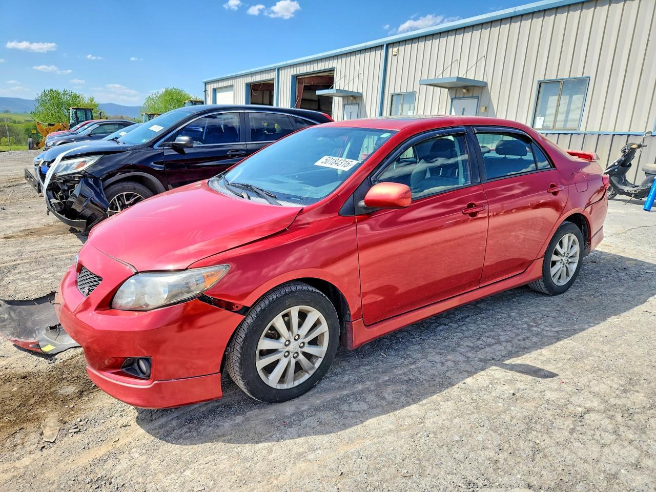 2009 TOYOTA COROLLA