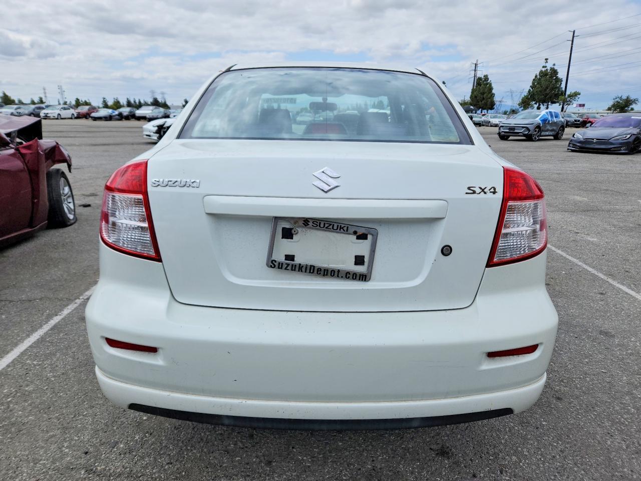 2008 SUZUKI SX4