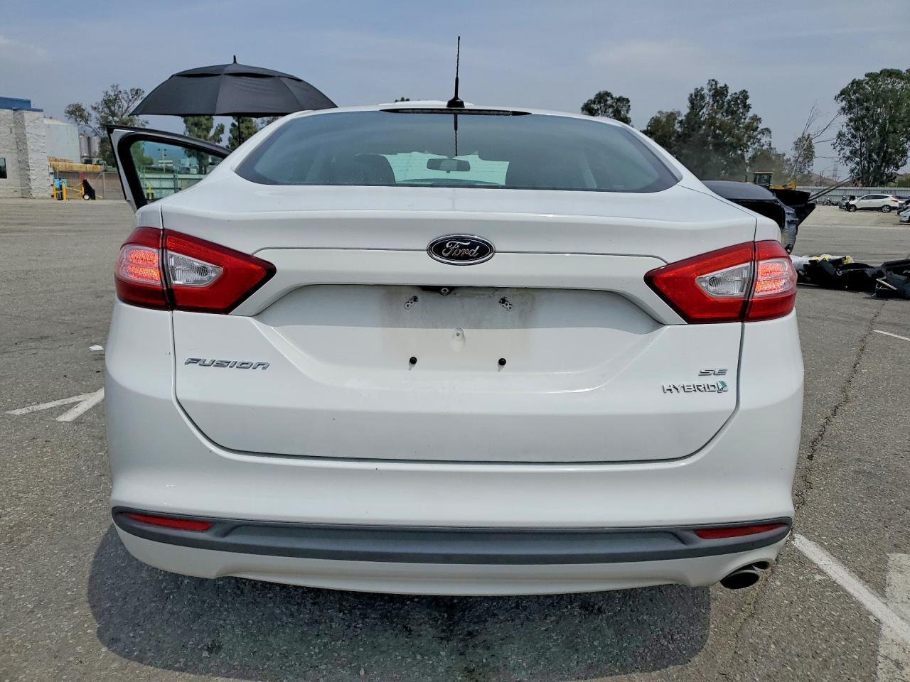 2015 FORD FUSION