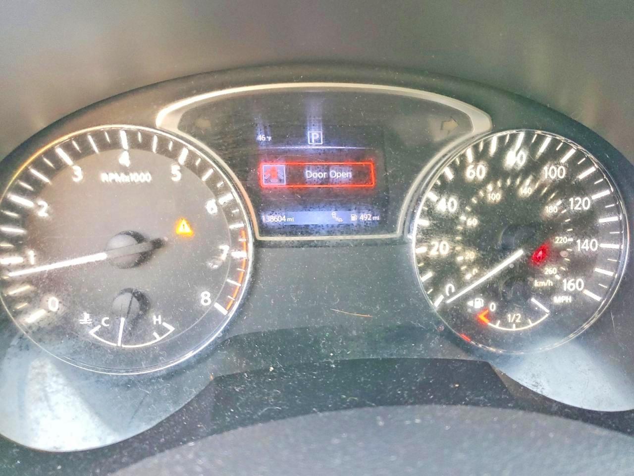 2017 NISSAN ALTIMA