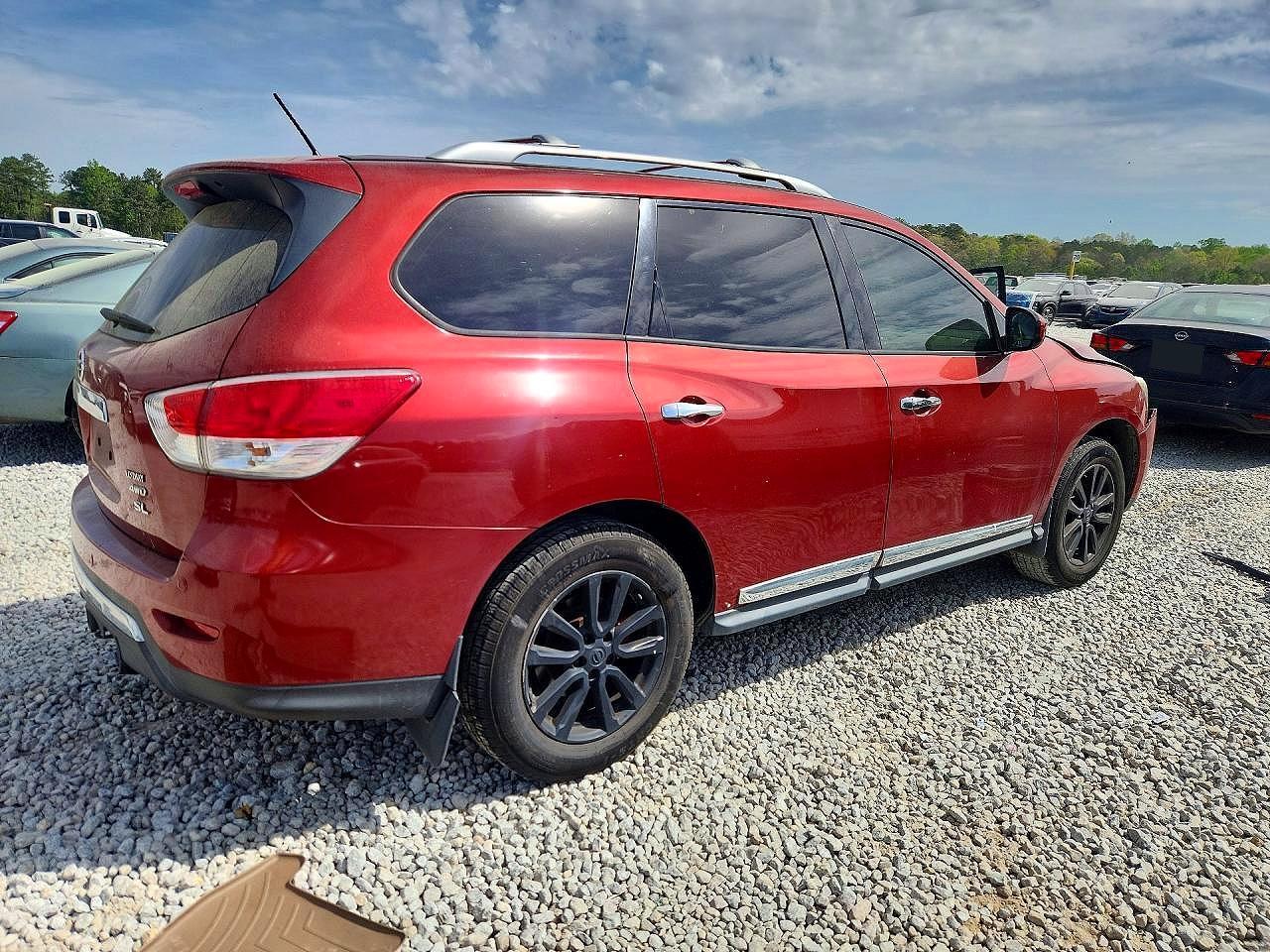 2013 NISSAN PATHFINDER
