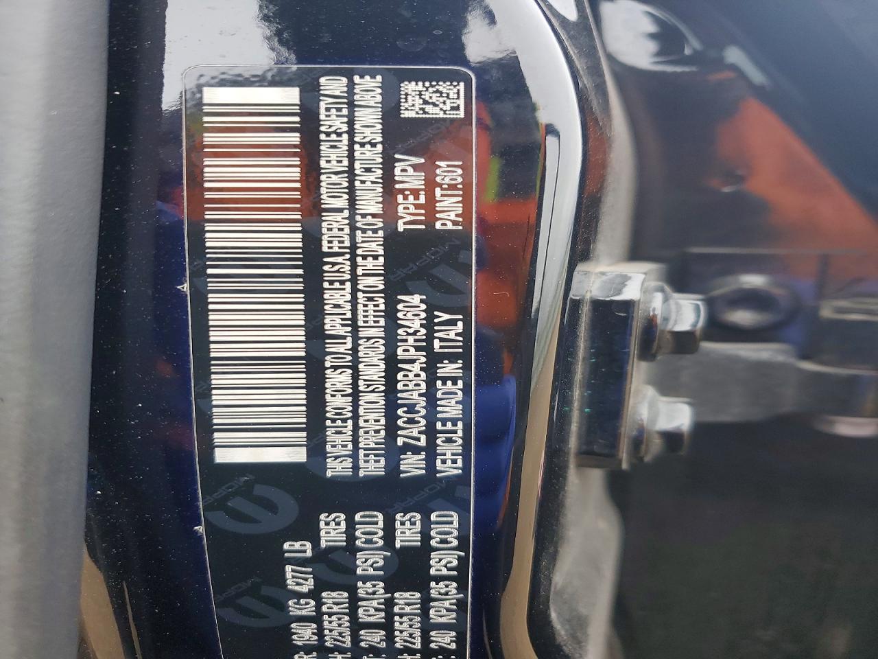 2018 JEEP Renegade