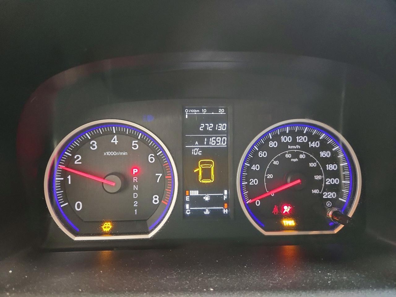 2008 HONDA CR-V