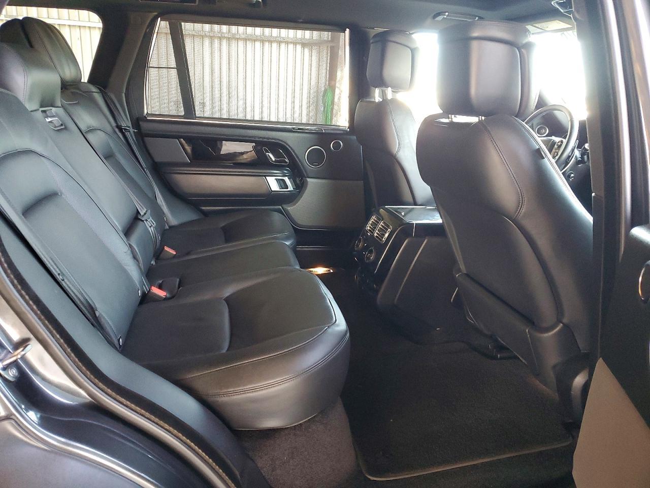 2021 LAND ROVER RANGE ROVER
