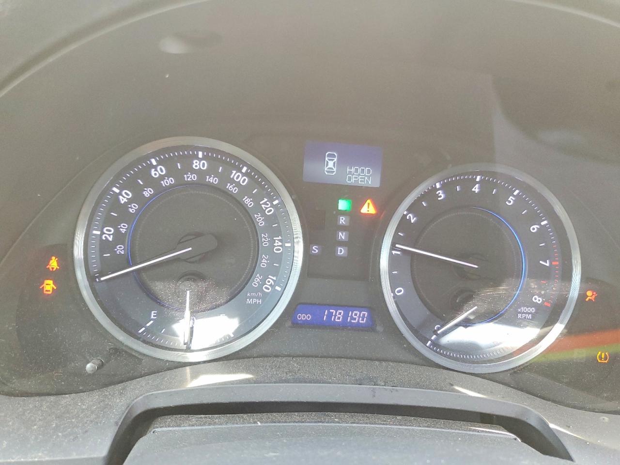 2011 LEXUS IS 250